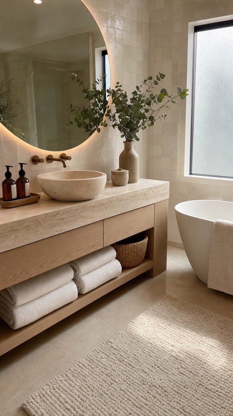 Badezimmer-Upgrade ohne Renovierung: 5 Veränderungen mit großer Wirkung
